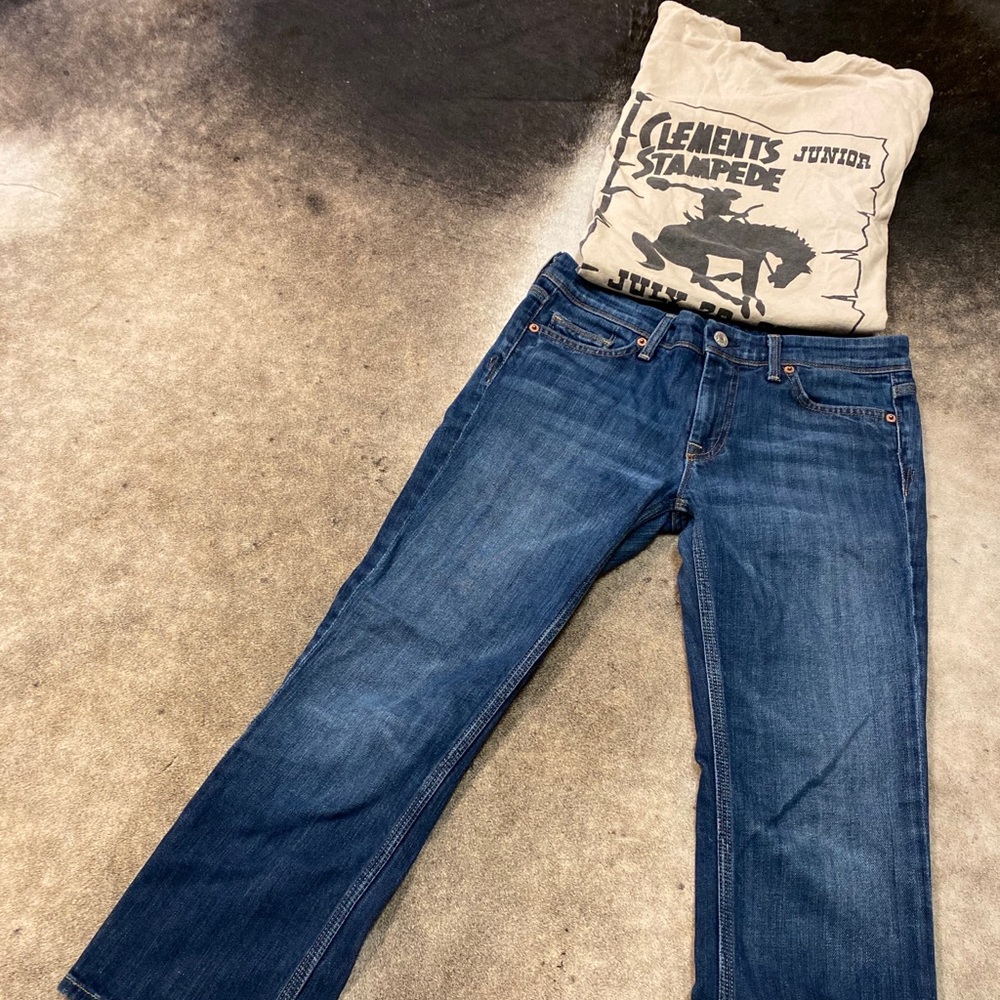 Kids Size 29 Jeans Dark Wash